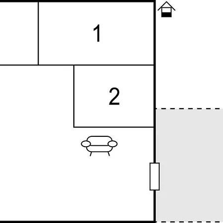Two-bedroom In Zatoglav