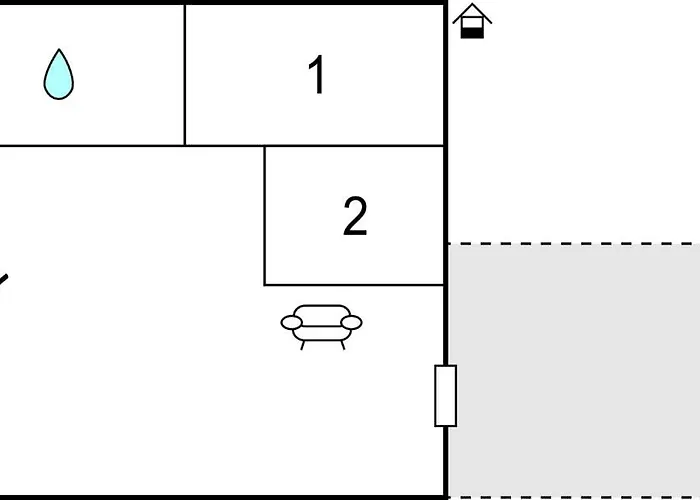 Two-bedroom In Zatoglav